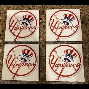 Yankees Coasters